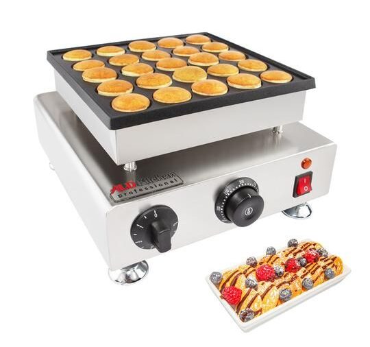 Mini Pancake Station By The Fountain