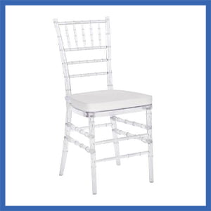 Acrylic transparent Chair