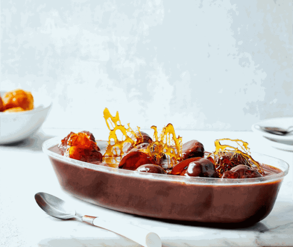 Profiterole Bowl by Dukes