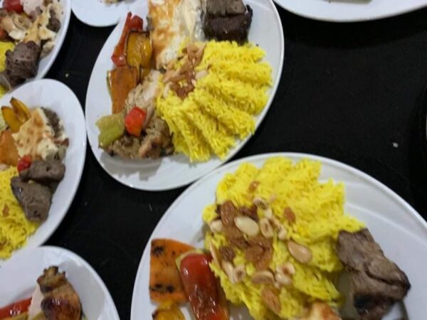 Set Menu by Capital Catering