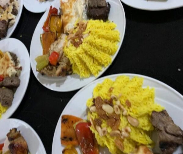 Set Menu by Capital Catering