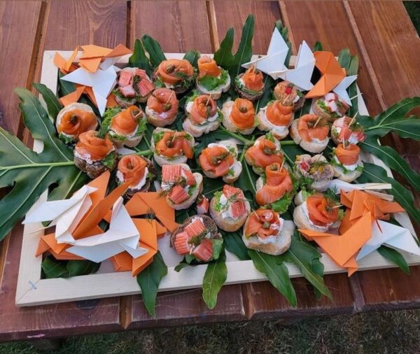 Mini Smoked Salmon by Bites