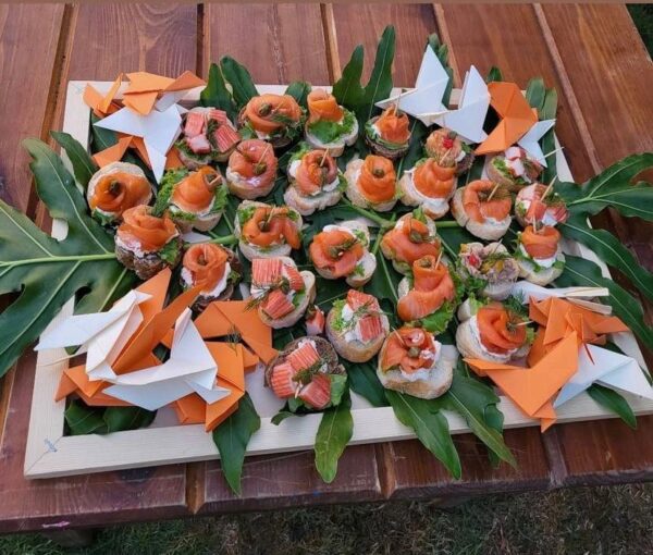 Mini Smoked Salmon by Bites