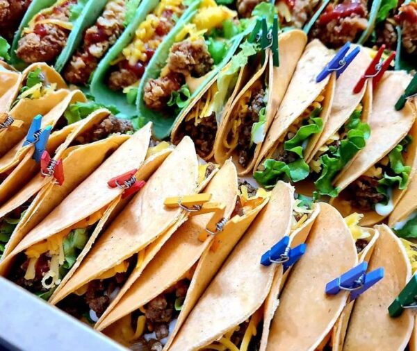 Tuna Tacos by Bites
