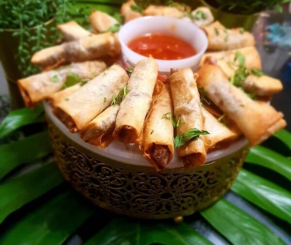 Spring Rolls Shrimps by Bites
