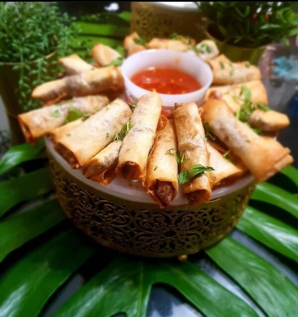 Spring Rolls Shrimps by Bites