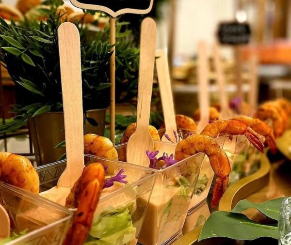 Shrimp Cocktail by Bites