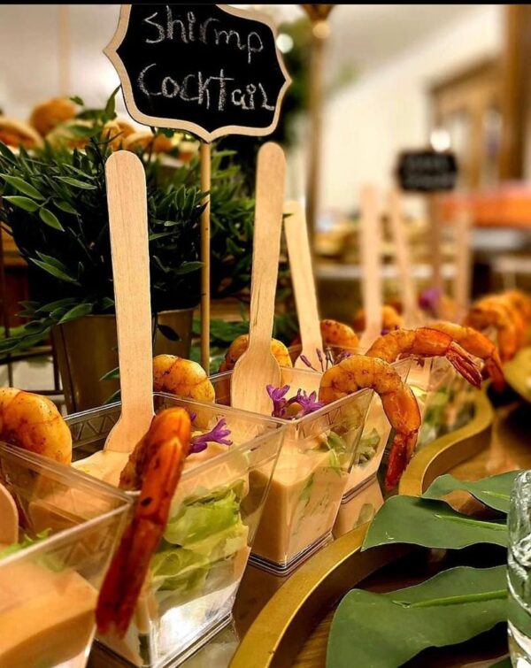 Shrimp Cocktail by Bites