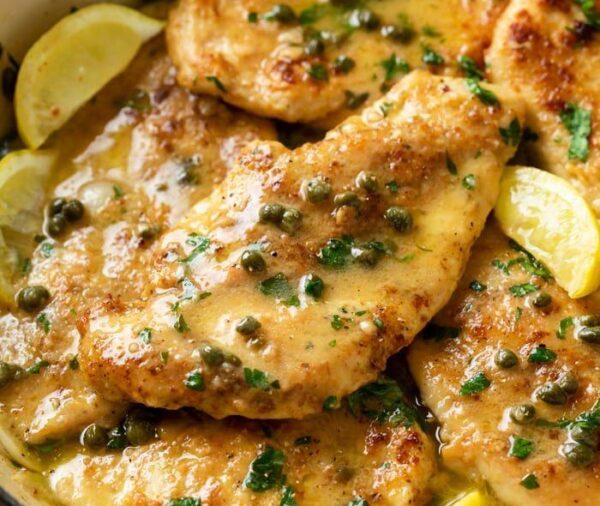 Chicken Picata by Bites
