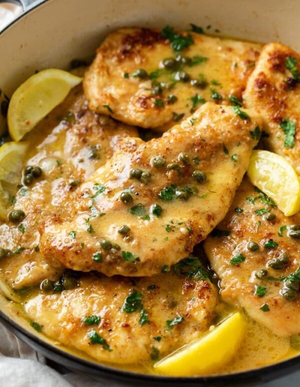 Chicken Picata by Bites