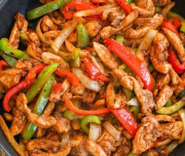 Chicken Fajita by Bites