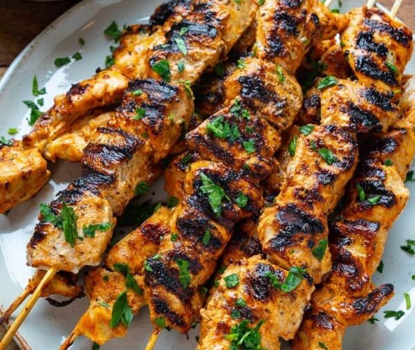 Shish Tawook by Bites