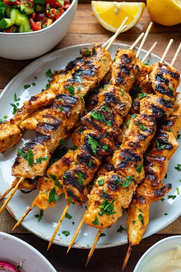 Shish Tawook by Bites