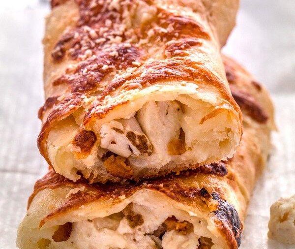 Chicken Pane Wraps by Bites
