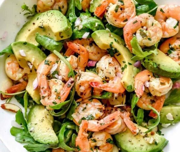 Shrimp Salad by Bites