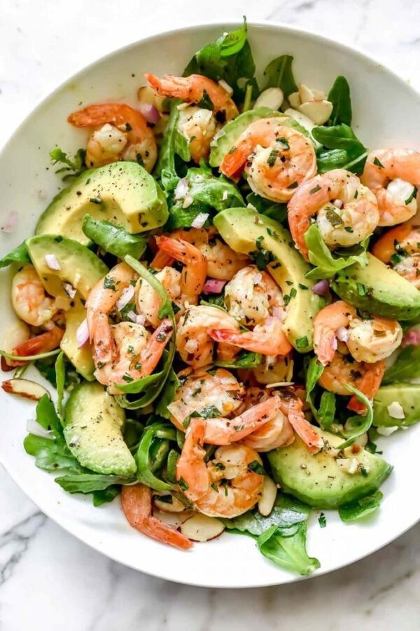 Shrimp Salad by Bites