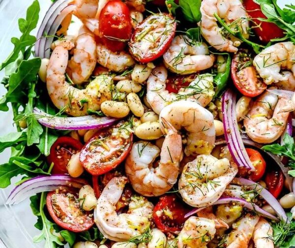 Seafood Salad by Bites