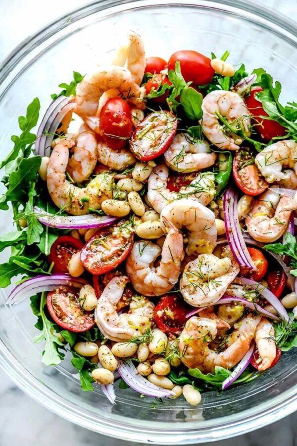 Seafood Salad by Bites