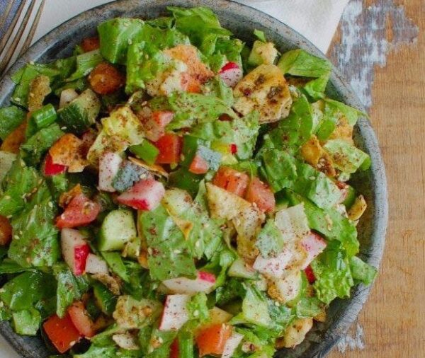 Fattoch Salad by Bites