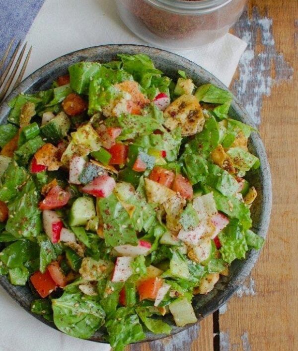 Fattoch Salad by Bites