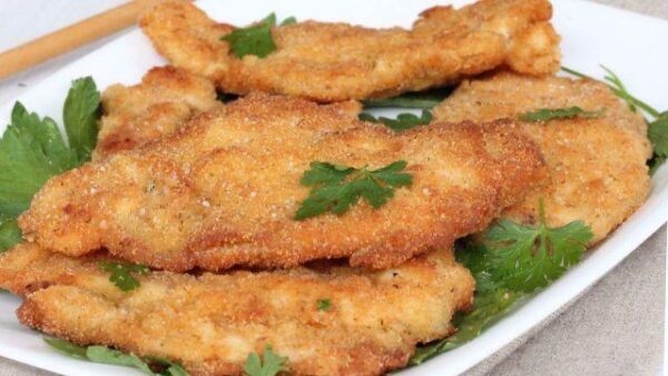 Escalope Pane by Bites