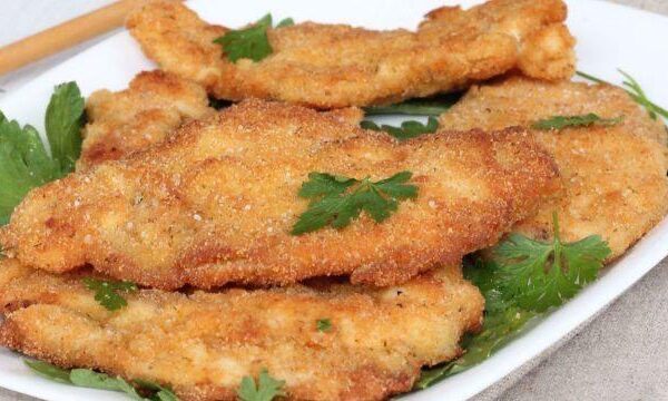 Escalope Pane by Bites
