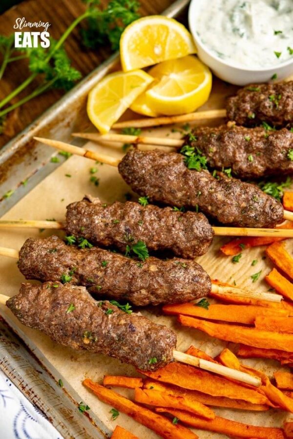 Grilled Kofta by Bites