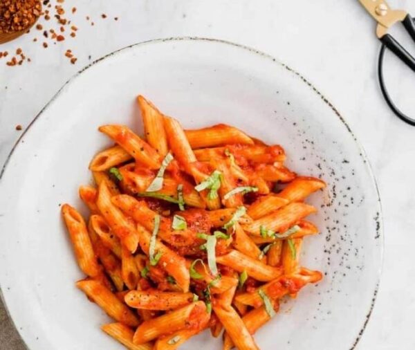 Penne Arabiata by Bites