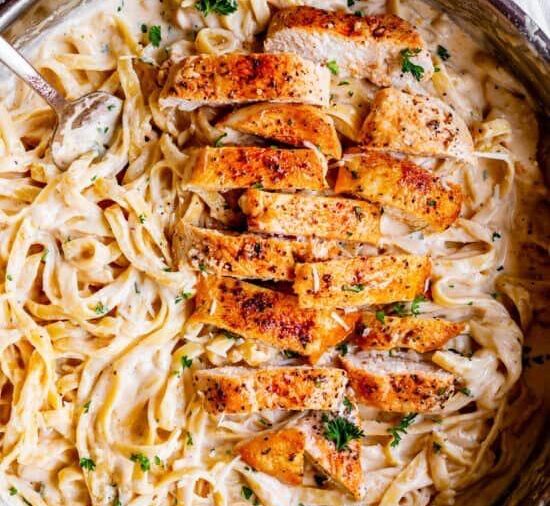 Alferdo pasta by Bites