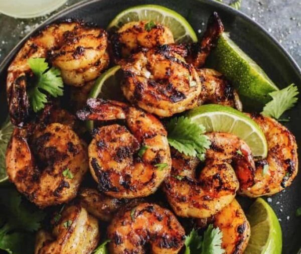 Grilled Shrimps by Bites