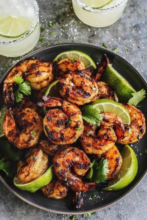 Grilled Shrimps by Bites