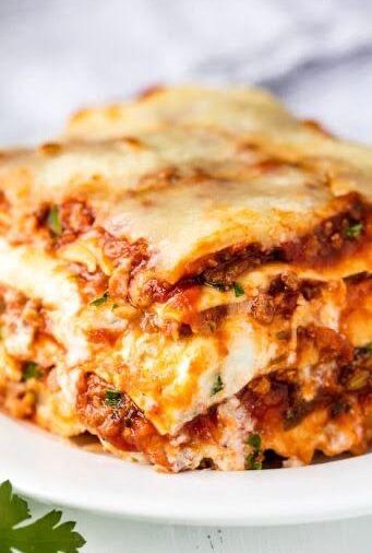 Lazagna with minced beef by Bites