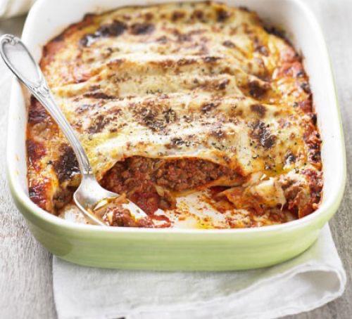 Cannelloni with minced beef by Bites
