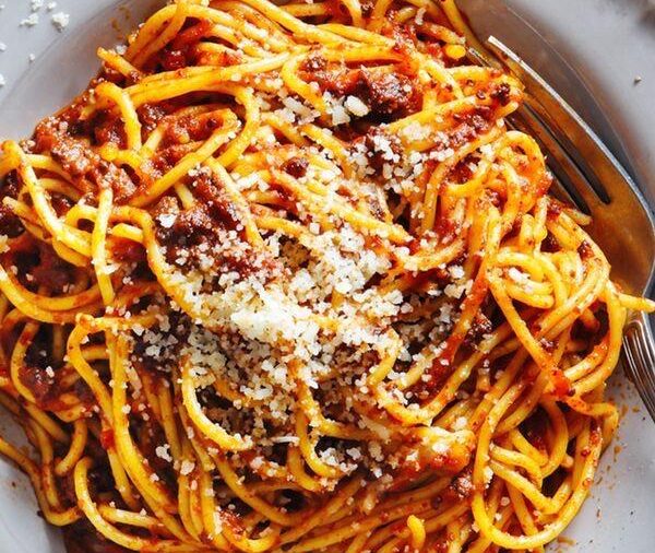 Spagetti bolognese by Bites