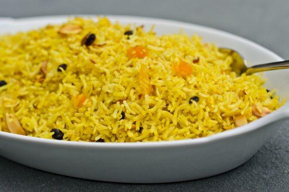 Basmati Rice with nuts by Bites
