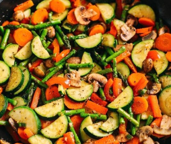 Sauted Vegetables by Bites
