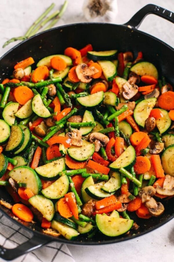 Sauted Vegetables by Bites