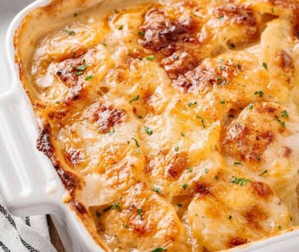 Potato Gratin by Bites