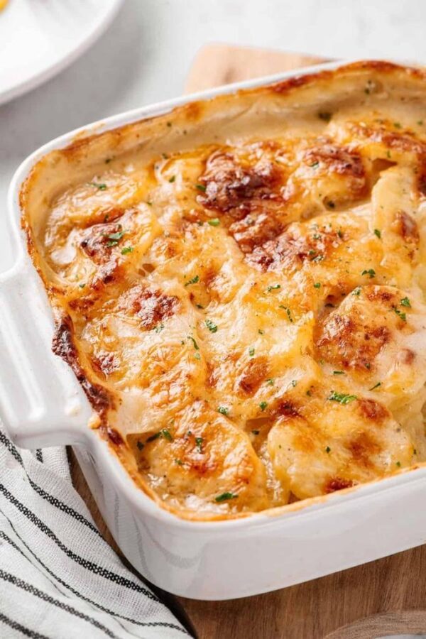 Potato Gratin by Bites