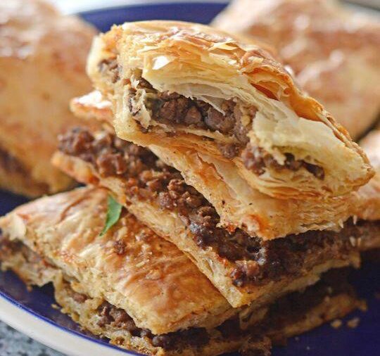 Gollash with minced beef by Bites
