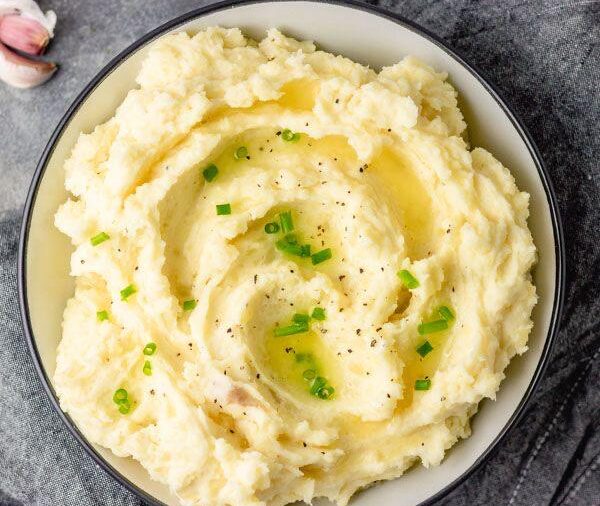 Mashed potatoes by Bites
