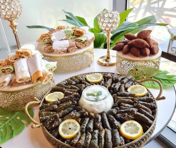 Vine leaves by Bites