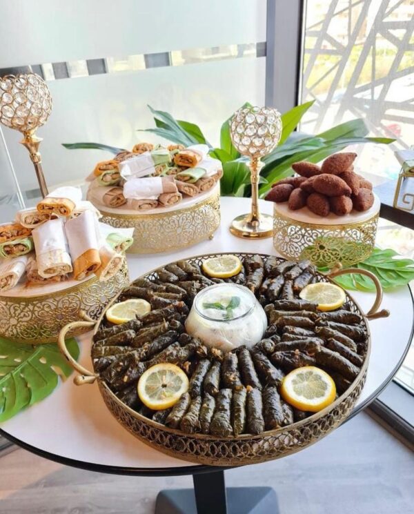 Vine leaves by Bites
