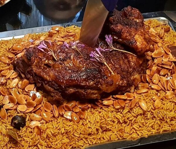 Lamb Fa5hda with vermicili & nuts by Bites