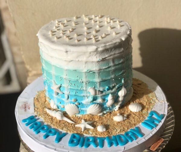 Birthday cake by Hanavio