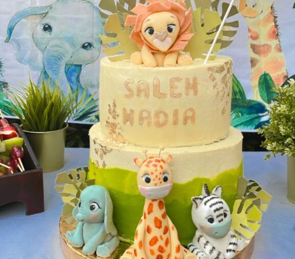Animal's cake by Hanavio