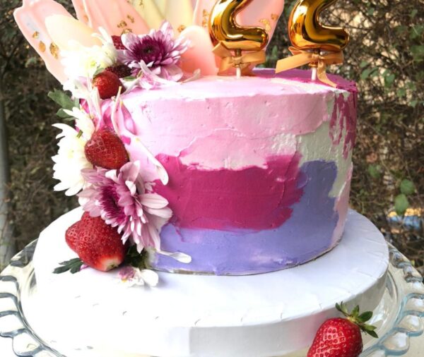Birthday Cake by Hanavio