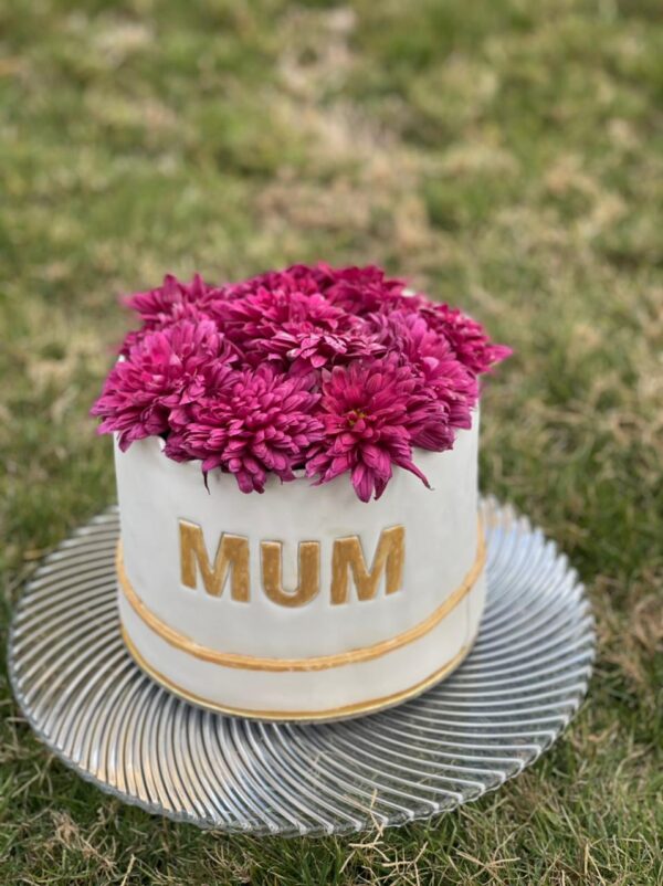 Mother's day cake by Hanavio