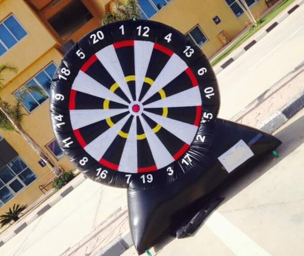 Dart board