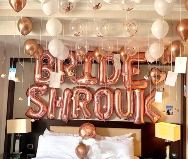 Bridal Room Decoration